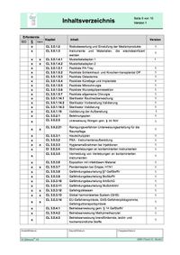 Inhaltsverzeichnis Seite 5
